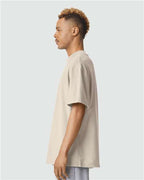 American Apparel Unisex Pique Mockneck Tee 1PQ