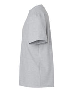 American Apparel Unisex Pique Mockneck Tee 1PQ