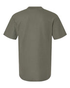 American Apparel Unisex Pique Mockneck Tee 1PQ