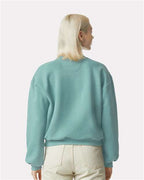 American Apparel Women's ReFlex Fleece Crewneck Sweatshirt RF494
