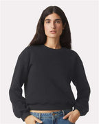 American Apparel Women's ReFlex Fleece Crewneck Sweatshirt RF494