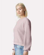 American Apparel Women's ReFlex Fleece Crewneck Sweatshirt RF494