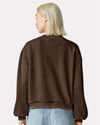 American Apparel Women's ReFlex Fleece Crewneck Sweatshirt RF494