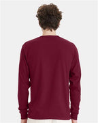 Hanes Essential-T Long Sleeve T-Shirt 5286