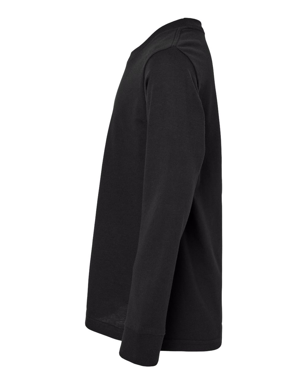 Custom Youth Cotton Long Sleeve T-Shirt – Add Your Logo or Design