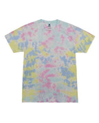 Colortone Unisex Multi-Color Tie-Dyed T-Shirt 1000