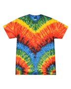 Colortone Unisex Multi-Color Tie-Dyed T-Shirt 1000