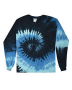 Colortone Unisex Tie-Dyed Long Sleeve T-Shirt 2000
