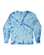 Colortone Unisex Tie-Dyed Long Sleeve T-Shirt 2000
