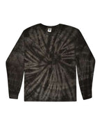 Colortone Unisex Tie-Dyed Long Sleeve T-Shirt 2000