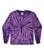 Colortone Unisex Tie-Dyed Long Sleeve T-Shirt 2000