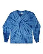 Colortone Unisex Tie-Dyed Long Sleeve T-Shirt 2000