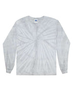 Colortone Unisex Tie-Dyed Long Sleeve T-Shirt 2000