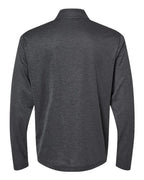Adidas Men's Space Dyed Quarter-Zip Pullover A593
