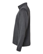 Adidas Men's Space Dyed Quarter-Zip Pullover A593