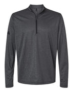 Adidas Men's Space Dyed Quarter-Zip Pullover A593