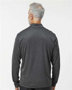 Adidas Men's Space Dyed Quarter-Zip Pullover A593