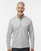 Adidas Men's Space Dyed Quarter-Zip Pullover A593