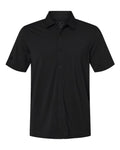 Adidas Men's Full Button Down Short Sleeve Shirt A595