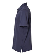 Adidas Men's Full Button Down Short Sleeve Shirt A595