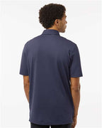 Adidas Men's Full Button Down Short Sleeve Shirt A595