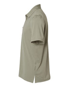Adidas Men's Full Button Down Short Sleeve Shirt A595