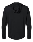 Adidas Men's Lightweight Quarter-Zip Hooded Pullover A596