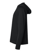 Adidas Men's Lightweight Quarter-Zip Hooded Pullover A596