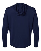 Adidas Men's Lightweight Quarter-Zip Hooded Pullover A596