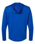 Adidas Men's Lightweight Quarter-Zip Hooded Pullover A596