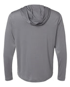 Adidas Men's Lightweight Quarter-Zip Hooded Pullover A596