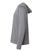 Adidas Men's Lightweight Quarter-Zip Hooded Pullover A596