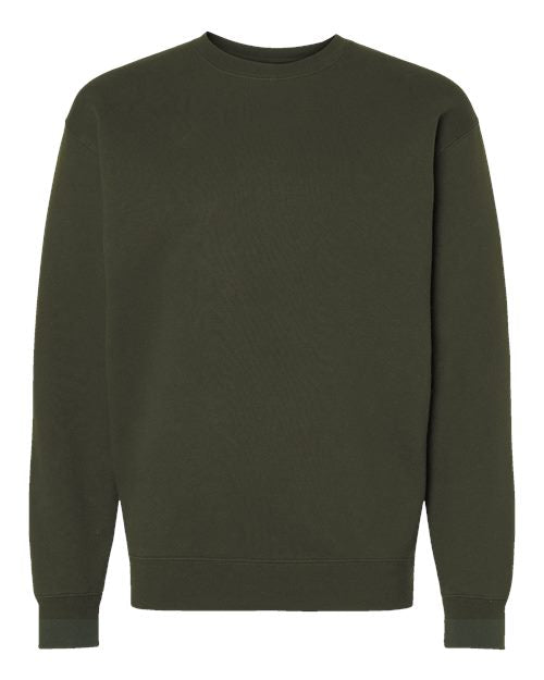 Independent Trading Co. Unisex Heavyweight Crewneck Sweatshirt IND3000