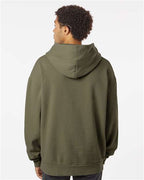 Independent Trading Co. Unisex Avenue Midweight Hooded Sweatshirt IND280SL