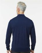 Adidas Men's Performance Lightweight Quarter-Zip Pullover A2002