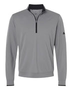 Adidas Men's Performance Lightweight Quarter-Zip Pullover A2002
