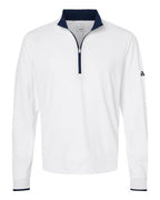 Adidas Men's Performance Lightweight Quarter-Zip Pullover A2002