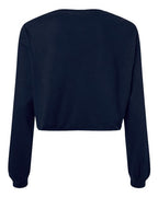 BELLA + CANVAS Women's FWD Fashion Crop Long Sleeve Tee 6501
