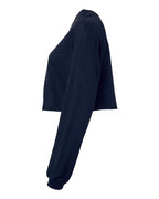 BELLA + CANVAS Women's FWD Fashion Crop Long Sleeve Tee 6501