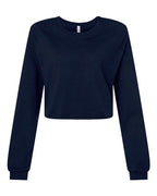 BELLA + CANVAS Women's FWD Fashion Crop Long Sleeve Tee 6501