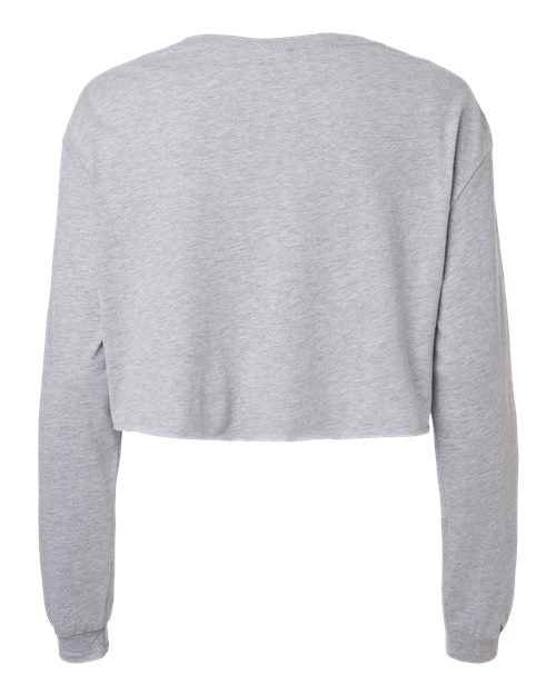 BELLA + CANVAS Women's FWD Fashion Crop Long Sleeve Tee 6501