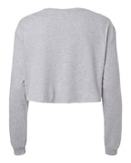 BELLA + CANVAS Women's FWD Fashion Crop Long Sleeve Tee 6501