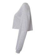 BELLA + CANVAS Women's FWD Fashion Crop Long Sleeve Tee 6501