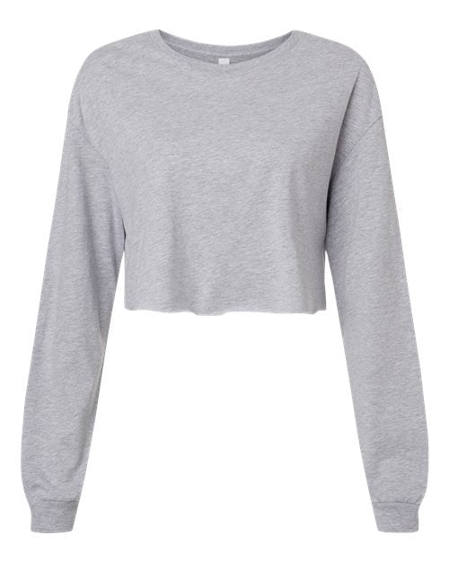BELLA + CANVAS Women's FWD Fashion Crop Long Sleeve Tee 6501