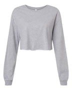 BELLA + CANVAS Women's FWD Fashion Crop Long Sleeve Tee 6501