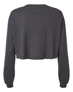 BELLA + CANVAS Women's FWD Fashion Crop Long Sleeve Tee 6501