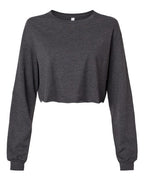 BELLA + CANVAS Women's FWD Fashion Crop Long Sleeve Tee 6501