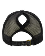 Infinity Her Women's Printed Bill with Mesh Back Cap JANET