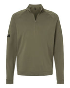Adidas Men's Club Quarter-Zip Pullover A598