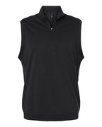Adidas Men's Club Quarter-Zip Vest A599